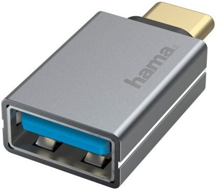 Hama Adaptador  OTG USB-A / USB-C (00200300)
