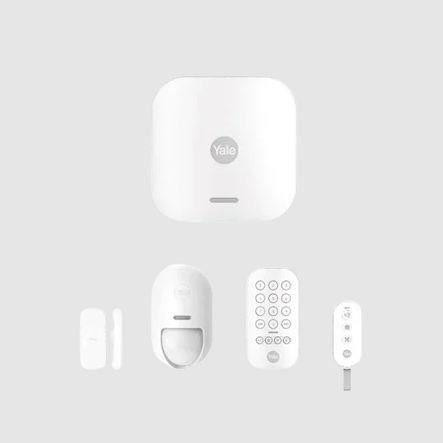 Yale Alarmsysteem-kit met 4 accessoires