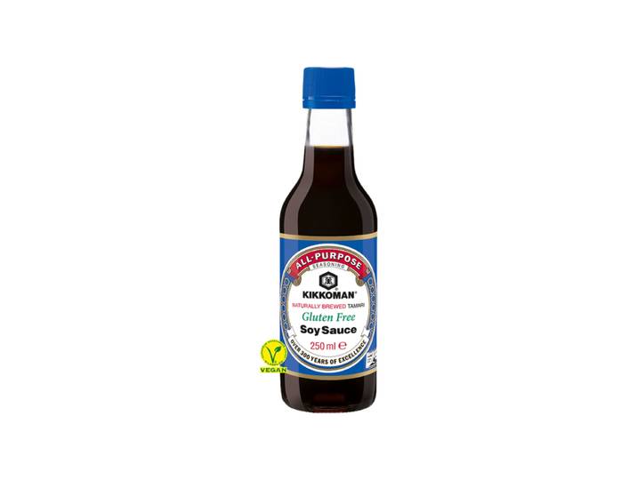 KIKKOMAN glutenvrije tamari-sojasaus - 250 ml