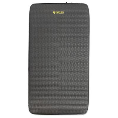 Nemo - Roamer Double - Isomatte Gr Regular - 198 x 102 x 10 cm Grau
