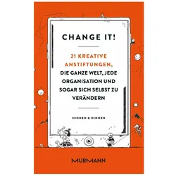Change it!, Sachbücher von Gieri Hinnen, Andri Hinnen