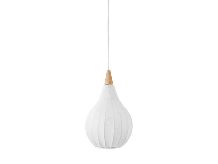 Design Pendellampe Drops Textile Weiss ø 23cm Halo Design