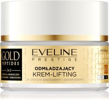 Eveline Cosmetics Gold Peptides creme intensivo com efeito lifting 60+ 50 ml. Gold Peptides