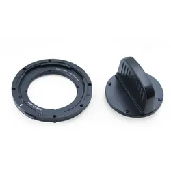 AOI Adapter für Gehäuse mit 67mm - Quick Release System 01 Mount Base for M67 Flat Ports