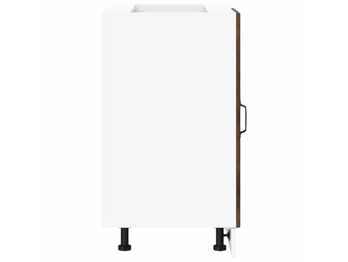 Moderne Meuble bas de cuisine Lucca SWEETY Meuble bas de cuisine chêne fumé bois d'ingénierie 86x46x81.5 BB1025