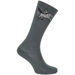 Imperial Riding Kinder Reitsocken IRHPegasus Tornado grau, Größe: 31/34