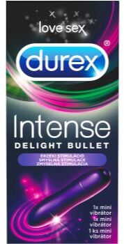 Durex Intense Delight Bullet vibrador mini 1 un.. Intense Delight Bullet