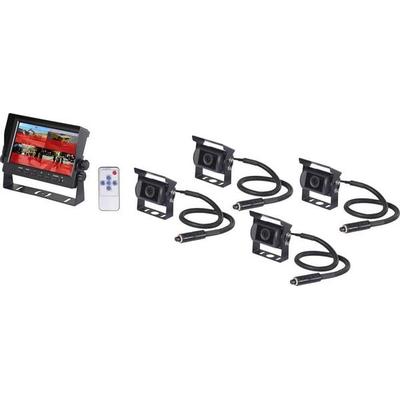 Renkforce RF-6951660 Advance Toter Winkel Assistent mit KI-Monitor und Heckradarsensor (L x B x H) 160 x 205 x 51 mm