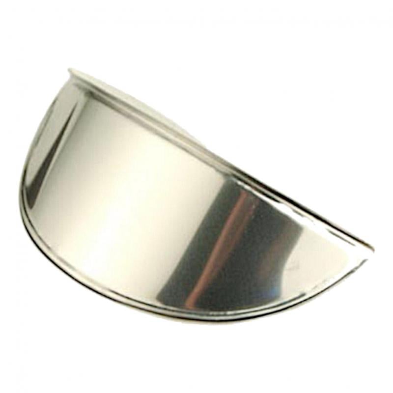 TNT Tuning Casquette de phare ronde chromée