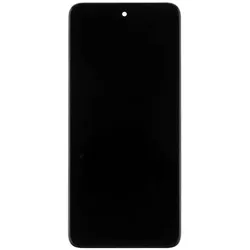 Motorola G14 LCD Display + Touch Unit + Front Cover (Service Pack) (Display), Mobilgerät Ersatzteile