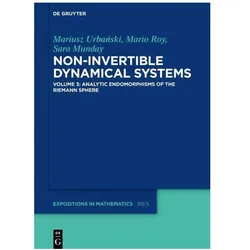 Analytic Endomorphisms of the Riemann Sphere, Fachbücher von Sara Munday, Mariusz Urbański, Mario Roy
