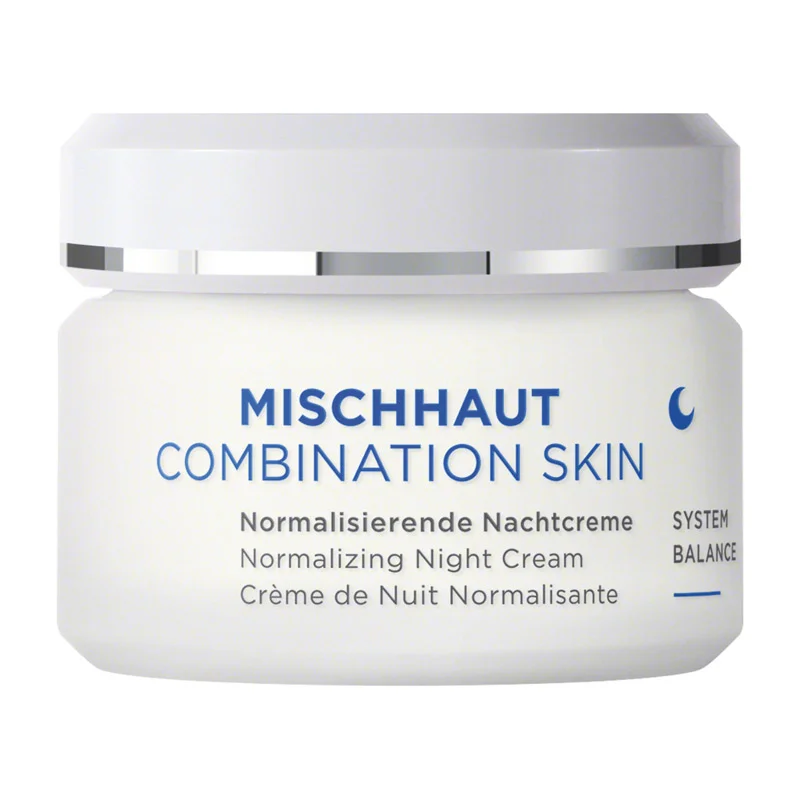 Annemarie Börlind MISCHHAUT, Normalisierende Nachtcreme, 50ml 639