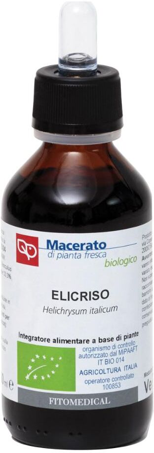 FITOMEDICAL Srl ELICRISO MI 100ML BIO