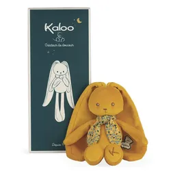 KALOO Kuschelhase Lapinoo Sand – Schmusetier zum Greifen u. Aufhängen für Neugeborene