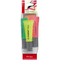 STABILO Neon Textmarker Mehrfarbig