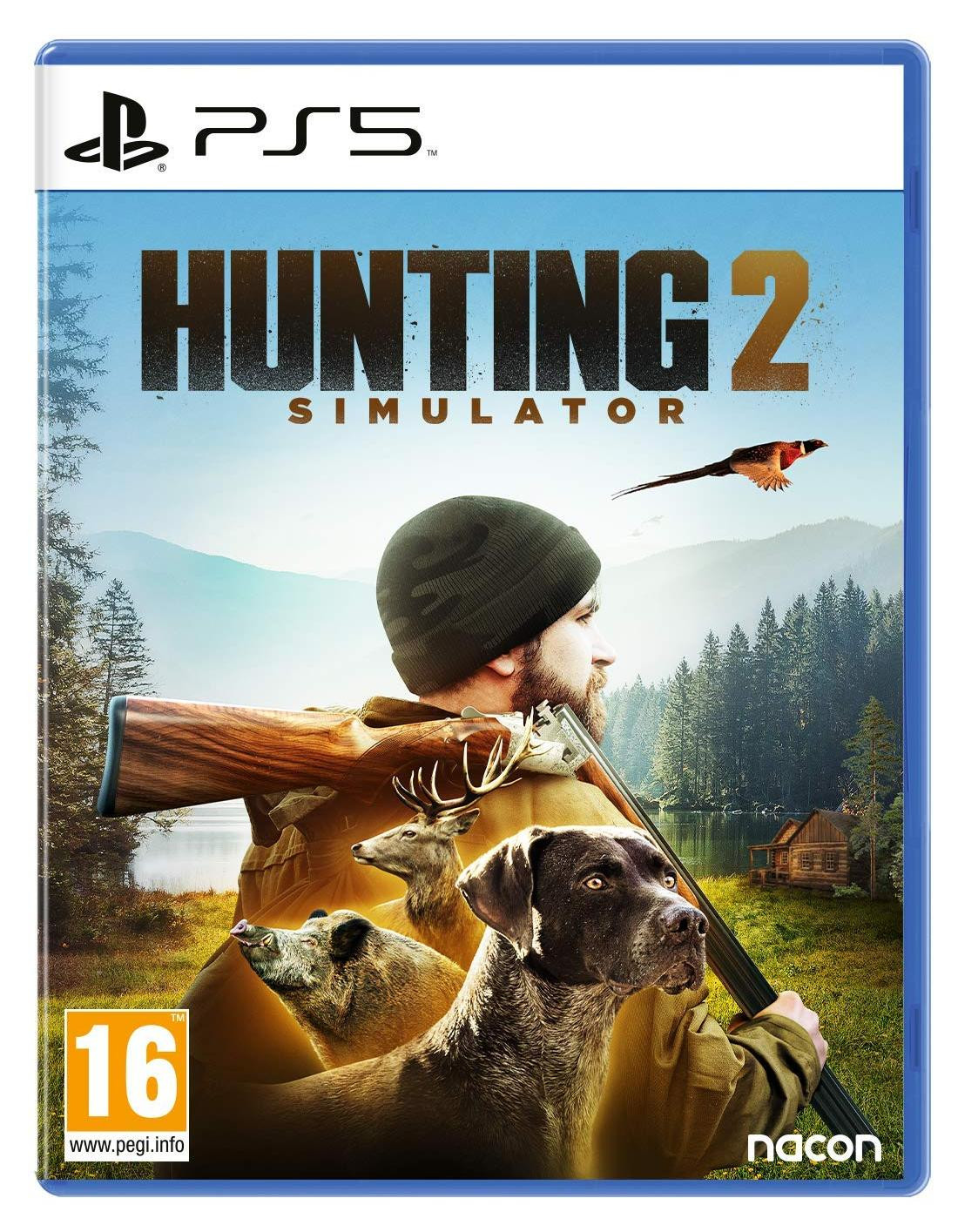 Selius Jachtsimulator Videogame Standard Edition Engels voor Home Console