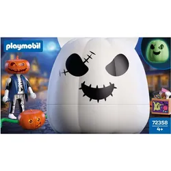 Playmobil Kürbis: Kürbiskopf (72358, Playmobil Special Plus)