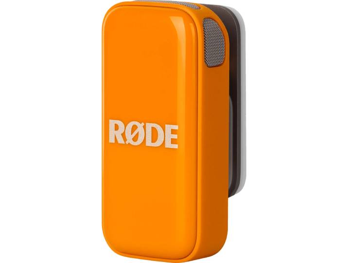 Rode Wireless Micro Oranje Usb C