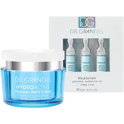 59ml DR. GRANDEL Hyaluron Kick Set (Creme 50ml + Konzentrat 9ml)