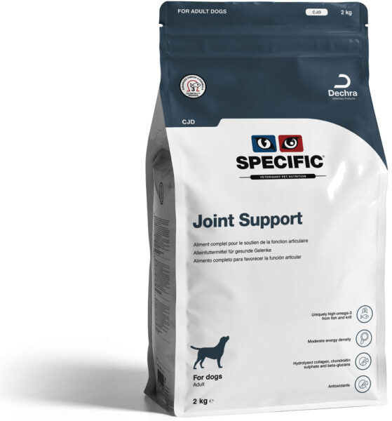 Dechra Veterinary Products Srl Specific C Cjd Joint Supp3x4kg