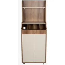 Mobiliara – Servierwagen Serveo – Wohnbereich – MDF mit Laminatbeschichtung – Hohe Ausführung