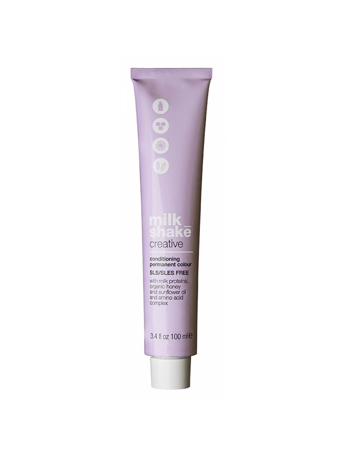 Milk Shake - Creative SLS/SLES-Free Permanent Hair Dye 6.66R Red Dark Blond 100 ml