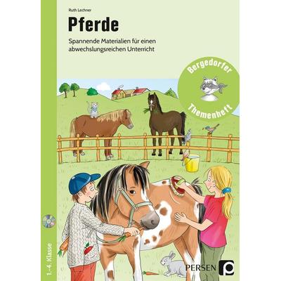 Pferde, Set von Ruth Lechner, Persen Verlag in der AAP Lehrerwelt GmbH, 978-3-403-20353-7