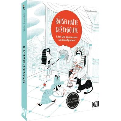 Rätselhafte Geschichte, Gebundene Ausgabe von Víctor Escandell, Christophorus, 978-3-8411-0264-5