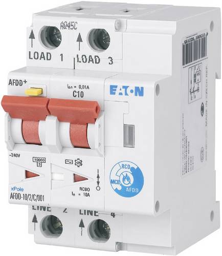 Eaton Brandschutzschalter AFDD-10/2/B/003-A