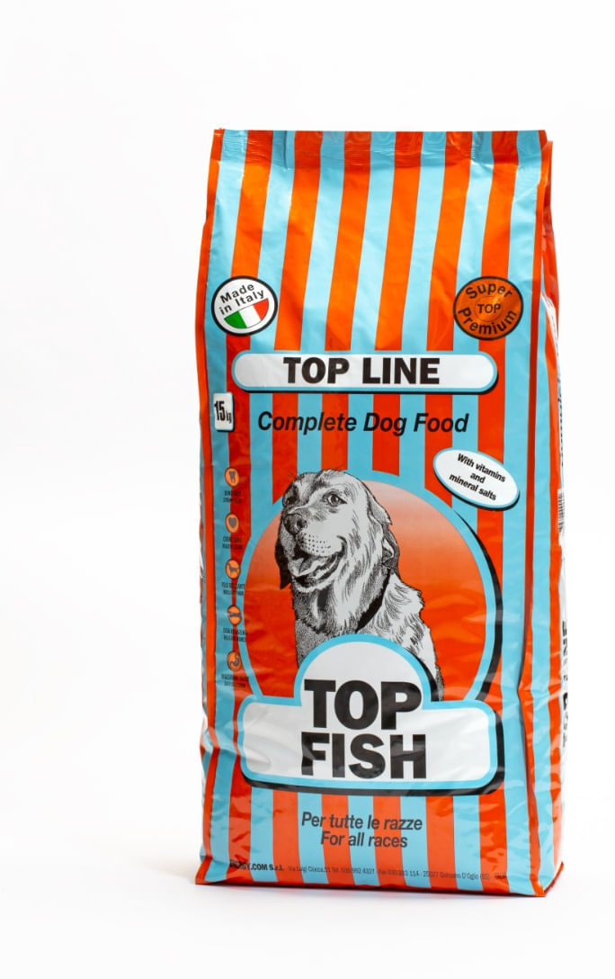 TOP ENERGY Top Fish Cane 15KG