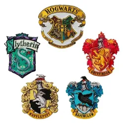 Mono Quick 10-Teilig: Harry Potter Wappen, Applikationen, Mehrfarbig