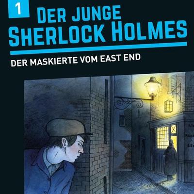 Der Maskierte vom East End - David Bredel,Florian Fickel, Audio, 4260229664186