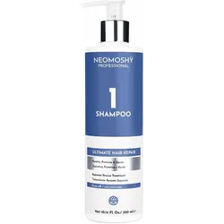 Neomoshy, Shampoo, ULTIMATE HAIR REPAIR shampoo 300ml (Läuse Shampoo, 300 ml)