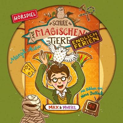 Endlich Ferien 07: Max und Muriel - Arne Gedigk,Margit Auer, Audio, 4066338973399