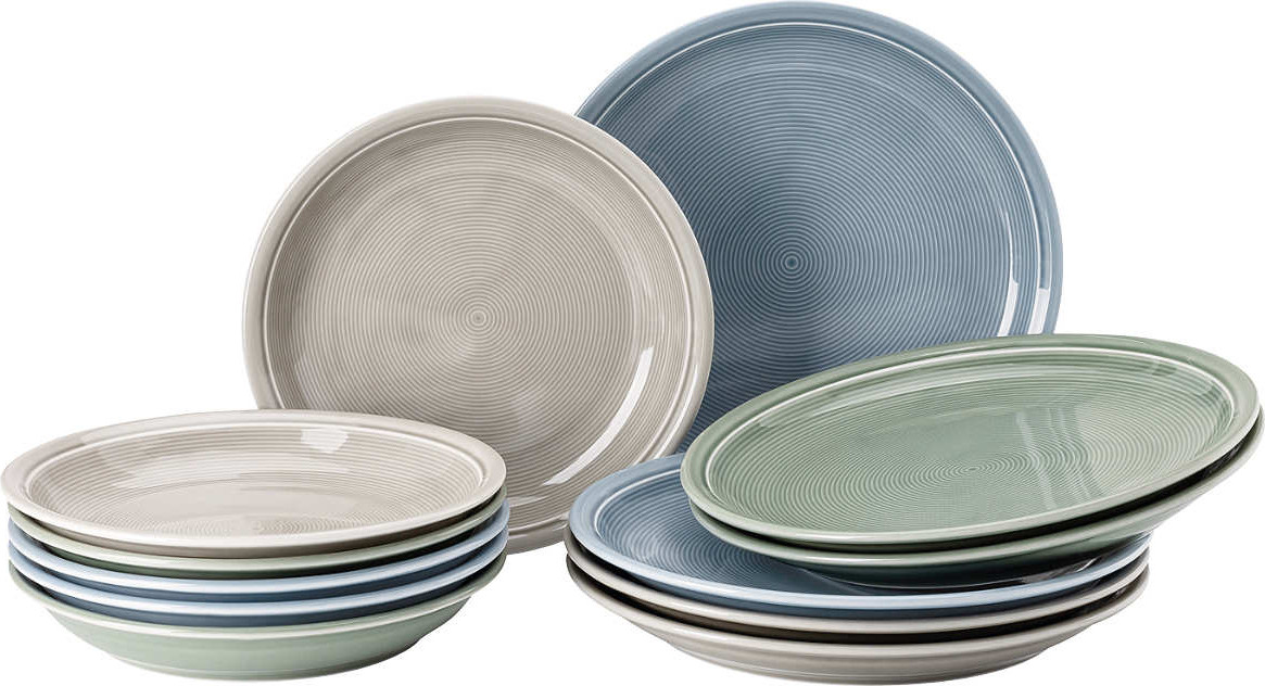 Thomas Servieset Trend Colour Mixed II 12-delig