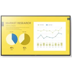 Sony FW-50EZ20L Professionelles 50"-Display 127 cm