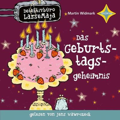 Das Geburtstagsgeheimnis - Detektivbüro LasseMaja, Teil 20 - Martin Widmark, Audio, 4066004753294