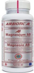Airbiotic Magnesio AB 150mg 60cáps
