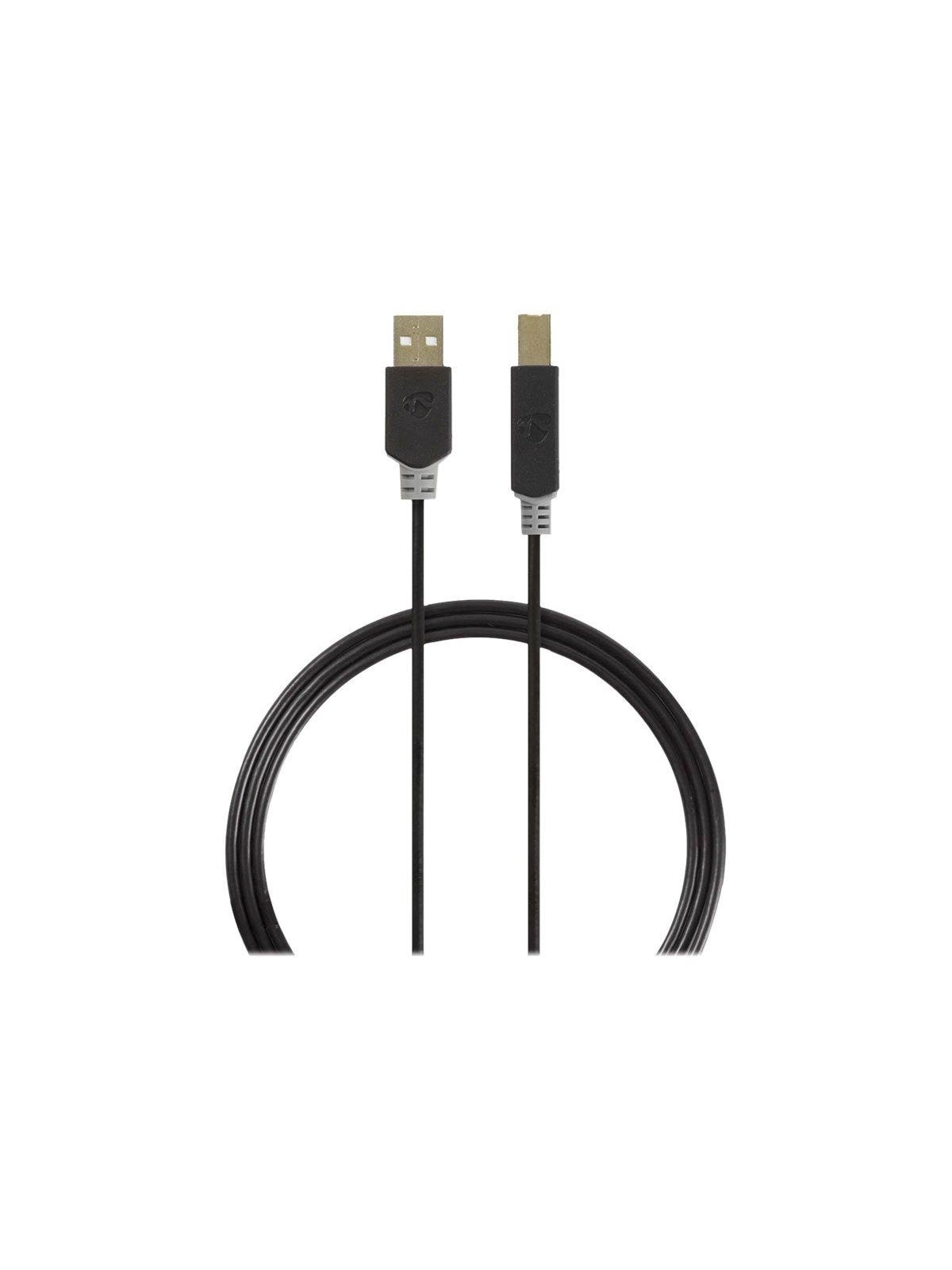 Nedis - USB cable - USB to USB Type B - 3 m