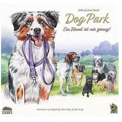 Kobold Spieleverlag Dog Park - Ein Hund ist nie genug! (Deutsch, 1 - 4 Spieler)