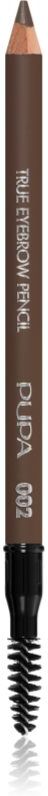 PUPA Milano True Eyebrow eyebrow pencil shade 002 Brown 1.08 g