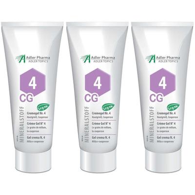 Mineralstoff Cremegel Nr.4 x3 3x200 ml Creme