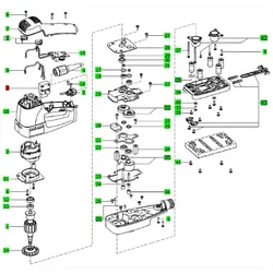 Festool Schalter für LS 130 EQ