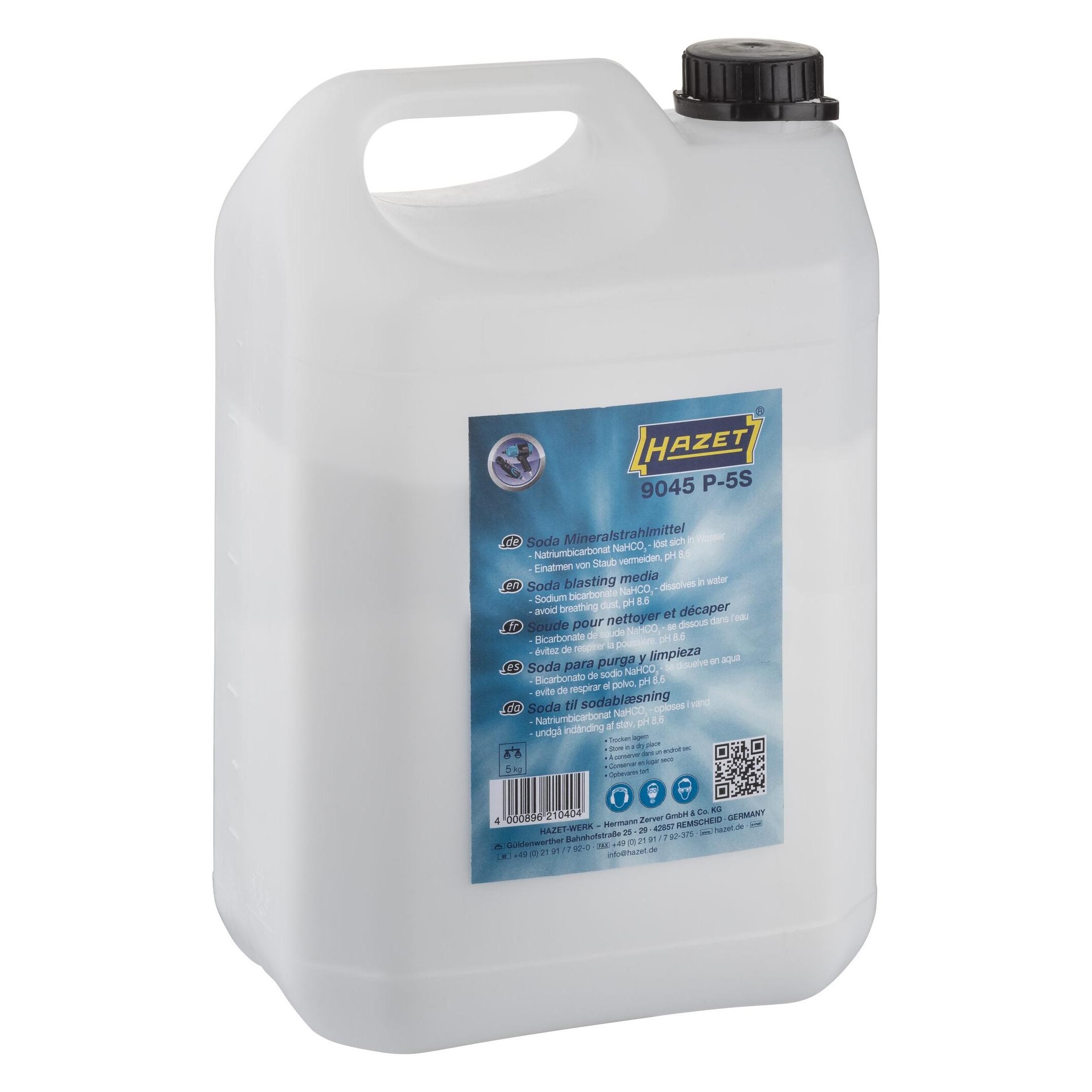 Hazet Soda Mineralstrahlmittel 9045P-5S (9045P-5S)