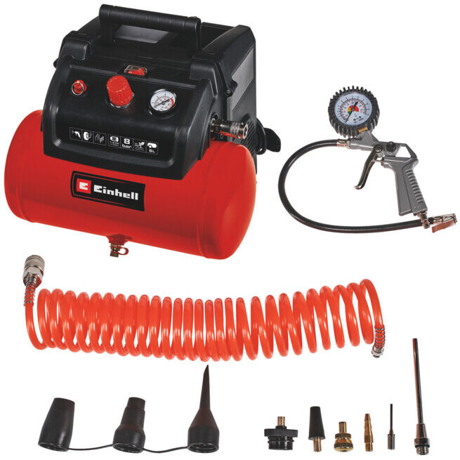 Einhell Compresseur TC-AC 190/6/8 OF Set (4020650)