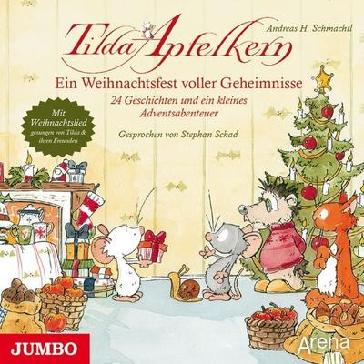 Tilda Apfelkern. Ein Weihnachtsfest voller Geheimnisse - Andreas H. Schmachtl, Audio, 4012144352224