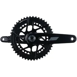 SRAM Kettenradgarnitur Rival AXS E1 165 mm 33/46 Zähne schwarz
