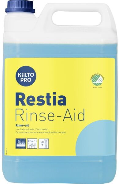 Kiilto Pro Industriopvask Afspænding   Restia   5l