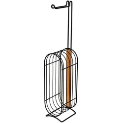 Wenko, Toilettenpapierhalter, Stand Toilettenpapierh. 2in1