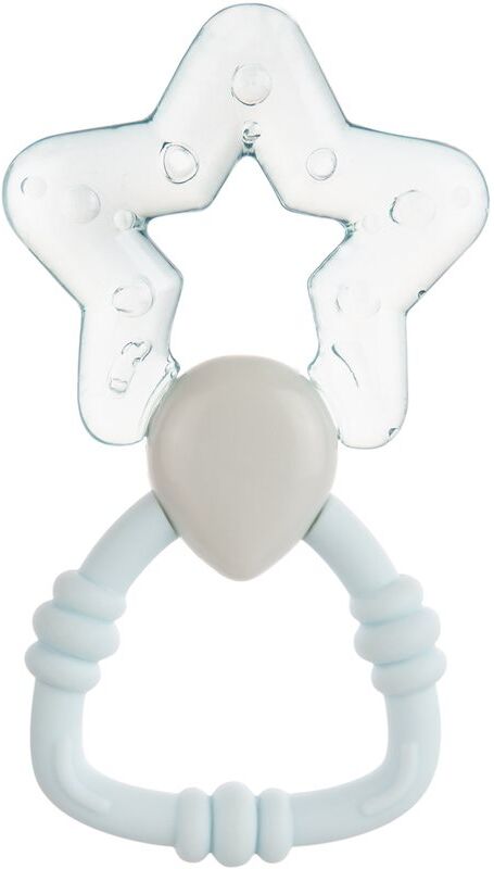 Canpol babies Teethers Water jouet de dentition avec hochet 3m+ Blue 1 pcs